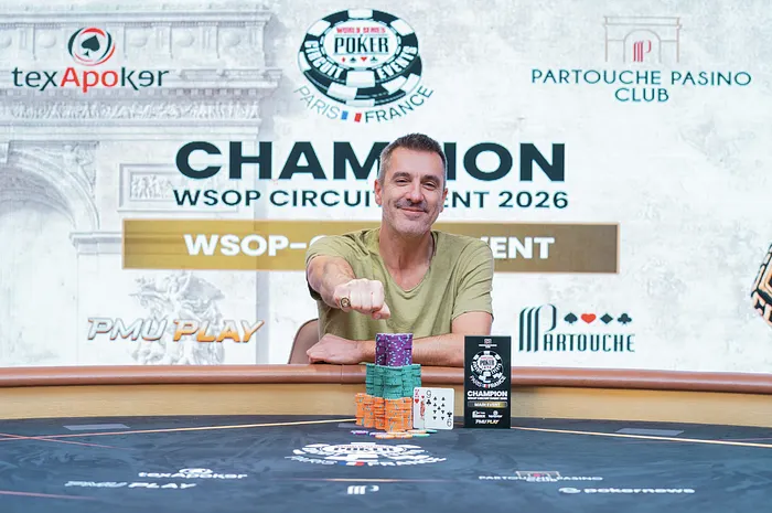 Pierre Chevalier Set to Quit Poker After Taking Down WSOPC Paris