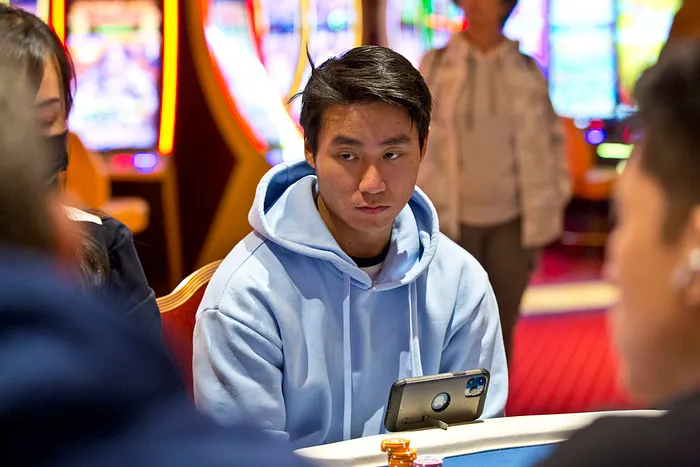 Ethan rampage Yau poker