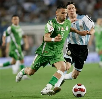 Algerie coupe du monde argentine