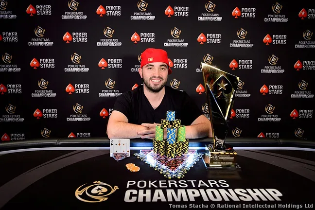 Bryn Kenney, 2017 PokerStars Championship €100,000 Super High Roller winner