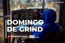 Domingo de grind na PokerStars e 888poker