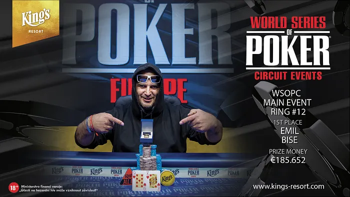 The WSOP International Circuit is Fully Underway at King's Resort 101