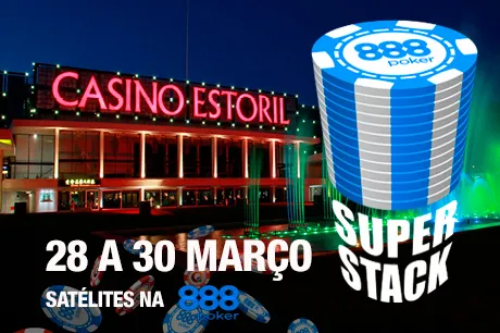 Satélites 888poker para o Portugal Super Stack no Casino Estoril 0001