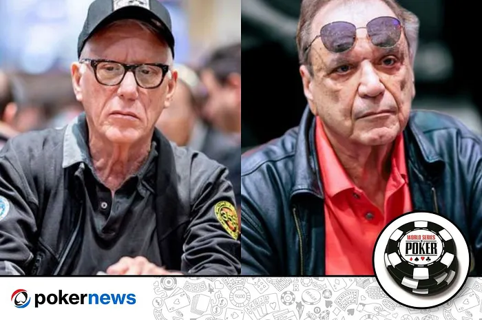 Actor James Woods Poker