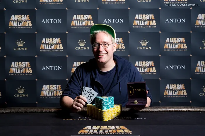 Sam Grafton -- Aussie Millions