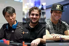 Norson Saho, João Simão e Felipe "Mojave" Ramos