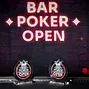 Bar Poker Open