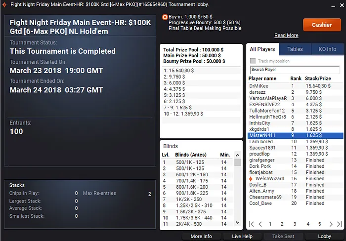 Mais ,000 para João "Naza114" Vieira nos Torneios Regulares & Mais 102