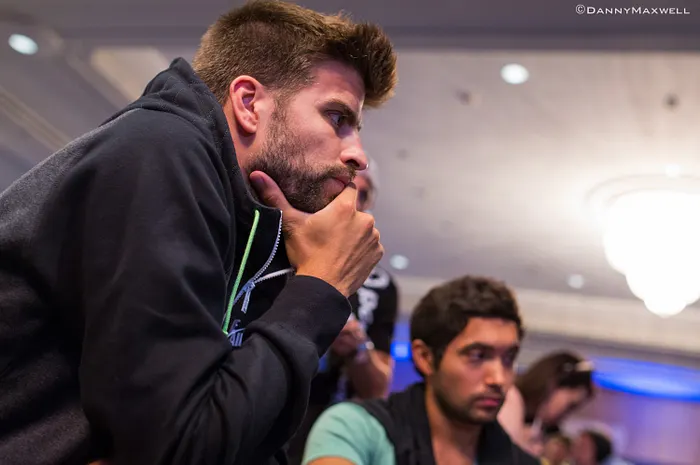 Gerard Piqué espionné par le FC Barcelone car il joue au poker 0001