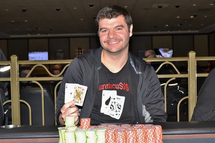 Rick Block Wins 2014 Seneca Fall Poker Classic Main Event 0001