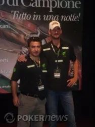 Domenico Tinnirello e Alessio Masini