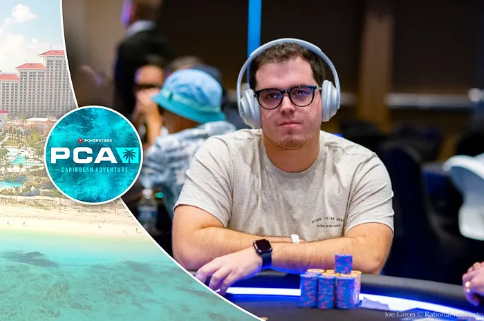 Brunno Botteon no BSOP Bahamas