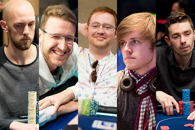 tephen Chidwick, Max Silver, Niall Farrell Charlie Carrel and Ludovic Geilich