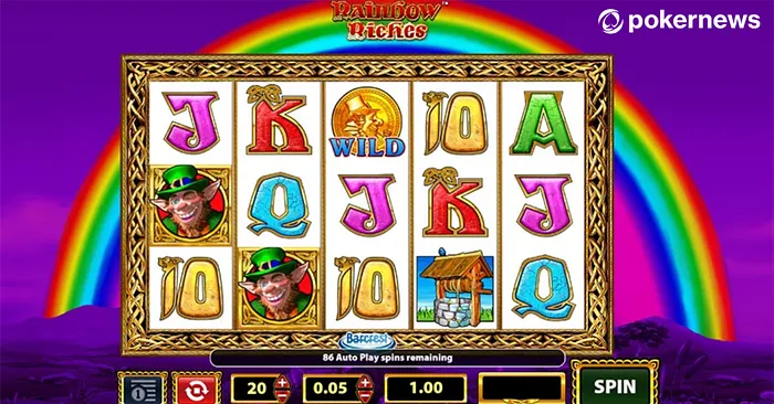 Rainbow Riches Slot