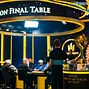 Trophy & TV Final Table Set