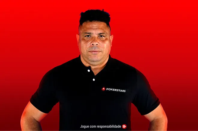 Ronaldo está de volta ao time de embaixador do PokerStars
