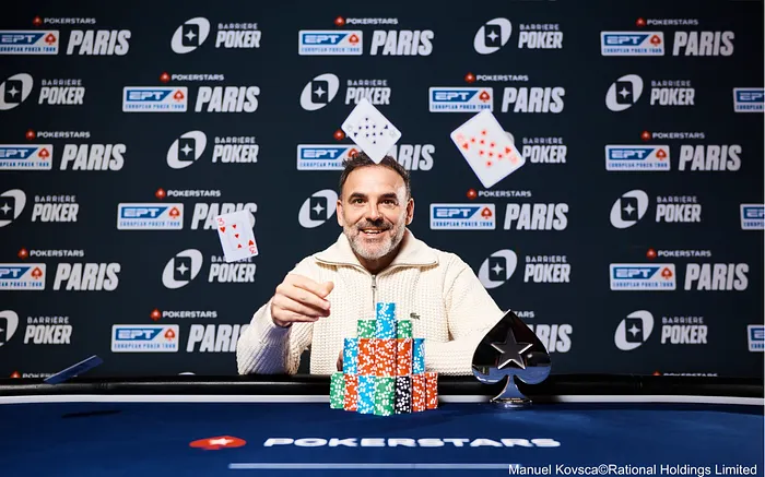 Kurt Ravenet EPT Paris