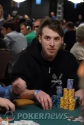 Day 1 Chip Leader Victor Greeley