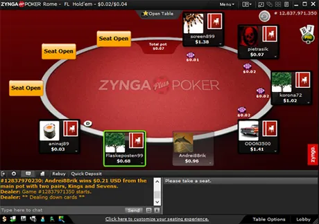 Zynga Poker e Casino é Lançada no Reino Unido em 2013 0001