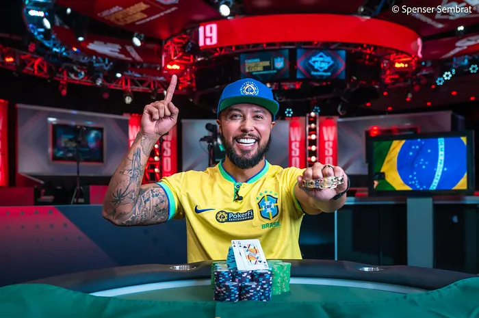 Rafael Reis campeão na WSOP 2023!