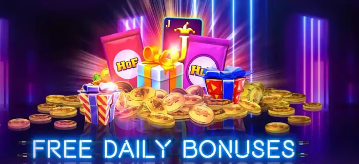 house of fun bonuses