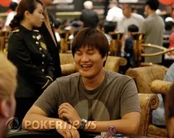 Chip Leader Gap Young Kim