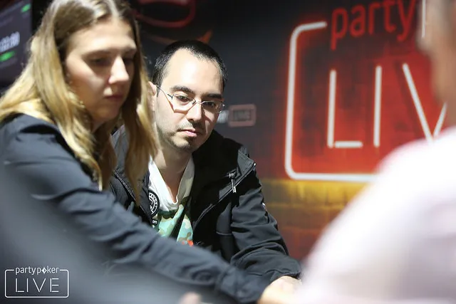William Kassouf endured a miserable 5pm flight, but he's not giving up on the Day 2 dream.