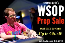 Jonathan Little's World Series of Poker Prep Sale