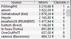 MTT Online : Allemagne, Autriche et Finlande pour la win 106