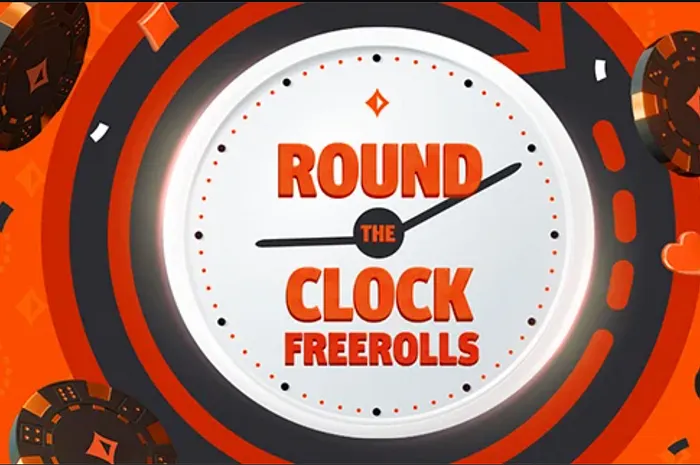 partypoker freeroll tournaments