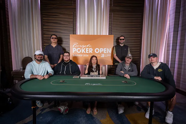 Borgata 6Max Final Tabe of seven