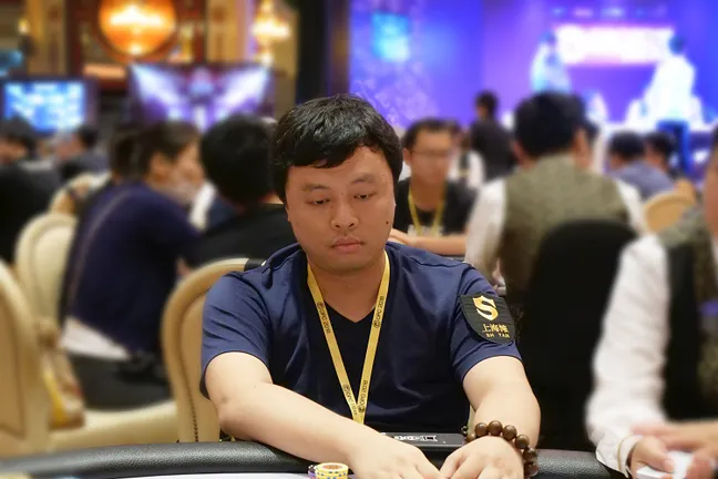 Zhong Qiang Chen's Main Event is now over