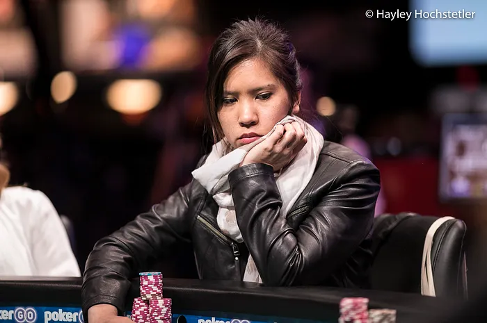 WSOP : La Française Sandrine Phan en finale du Ladies 0001