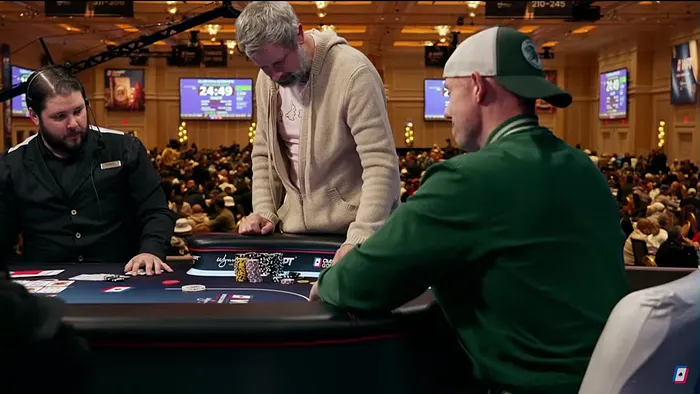 Matt Berkey WPT Poker