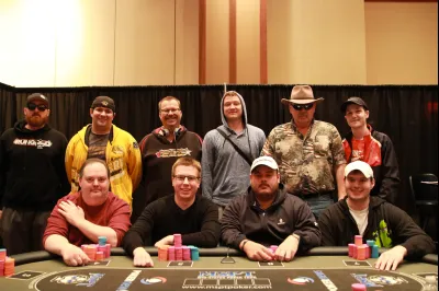 A Historical Look at the Mid-States Poker Tour Meskwaki Bingo Casino Hotel Stop 107