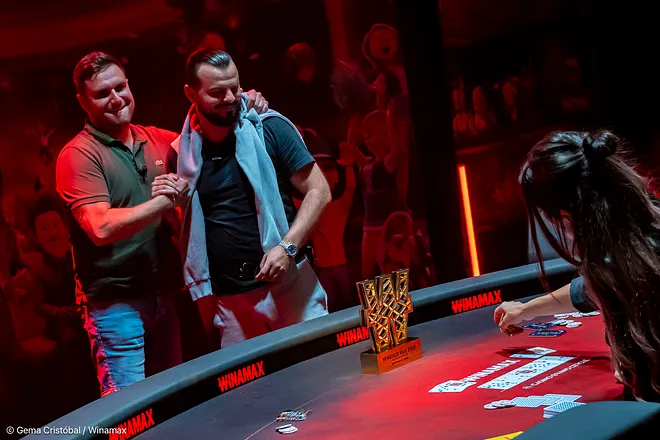 Jeremy Cauchard and Mirand Murseli