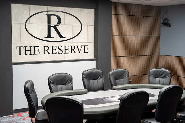 The Reserve Poker Club