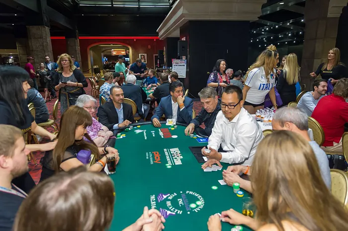 Charity Series of Poker