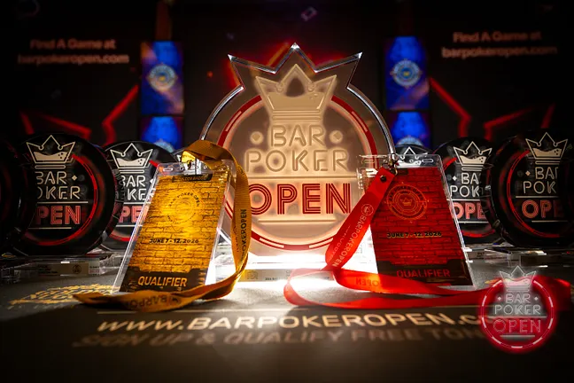 Bar Poker Open Vegas