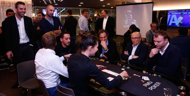 La soirée poker 