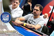 Felipe Boianovsky e Peterson Machado avançam no Dia 1A do Main Event do EPT Paris