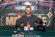 Vítor Hugo Rebelo campeão do €2.500 NLH High Roller do Irish Poker Festival