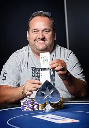 Alain Roy. Photo courtesy of the PokerStars Blog.