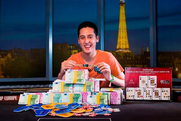 Adrián Mateos explica las manos decisivas de su triunfo en la Mesa Final de las WSOPE 0001