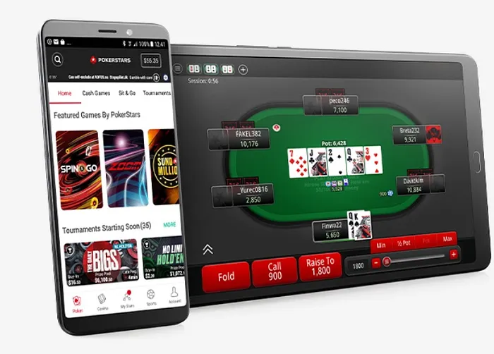 PokerStars Celular