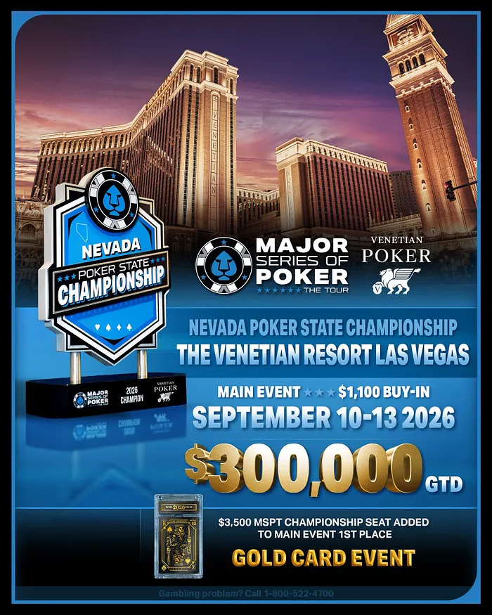 Reigning Player of the Year Jacob Long Finally Gets First MSPT Main Event Title 101