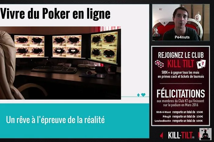 Vidéo : Vivre du poker, la réalité derrière le rêve par Pe4nuts de Kill Tilt 0001