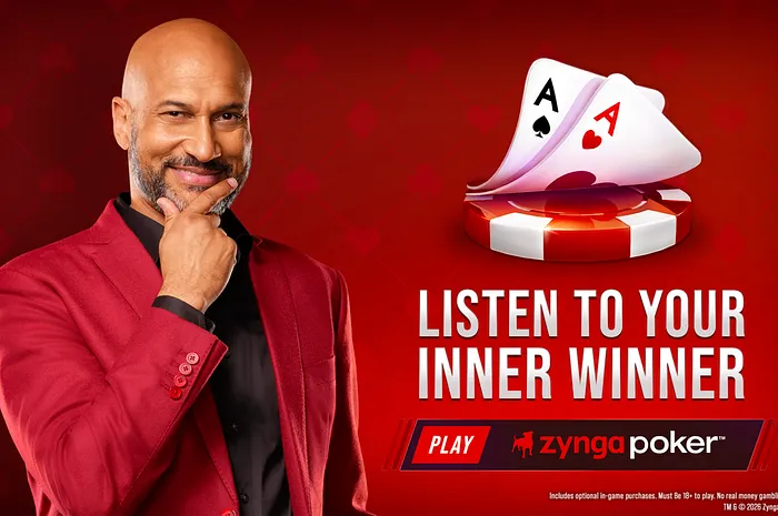 Zynga Poker Launches "Poker Dash" with Famed Actor Keegan-Michael Key