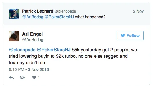 O que Falhou no PokerStars Festival New Jersey? 101