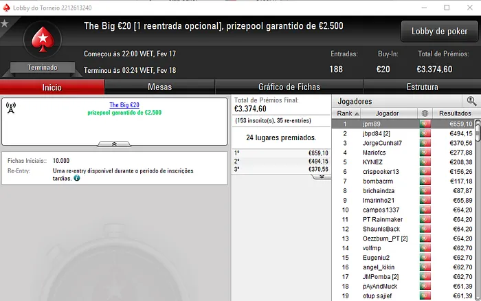 seabraking Conquista The Hot BigStack Turbo €50 e Bounty Builder €30 103